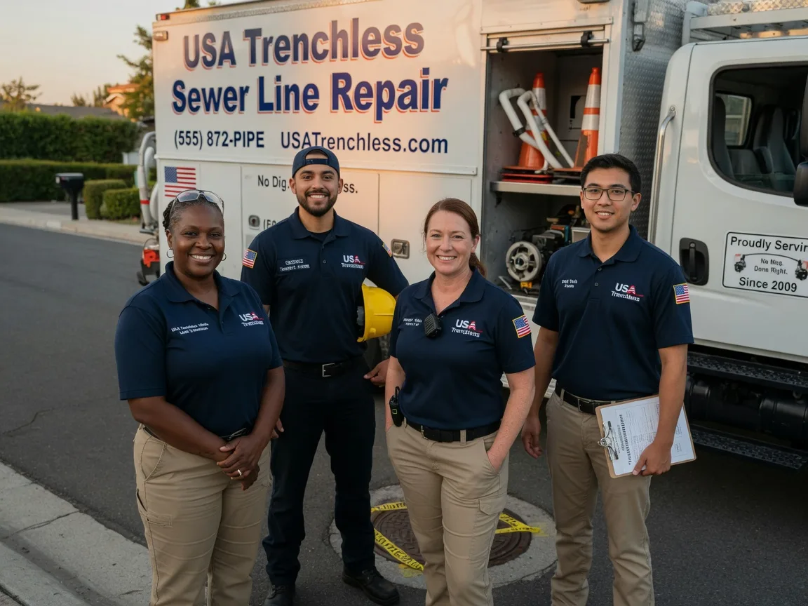 Sewer Line Repair company in Emden, IL
