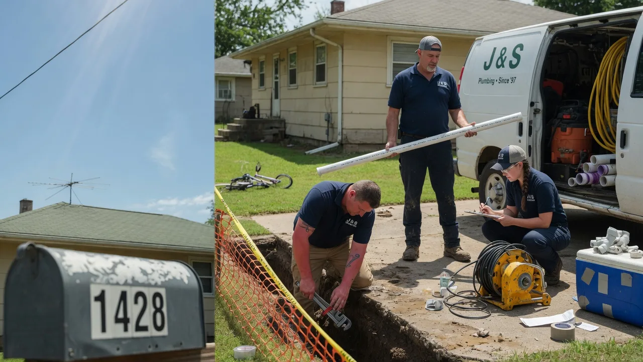 Sewer Line Repair in Emden, IL near me